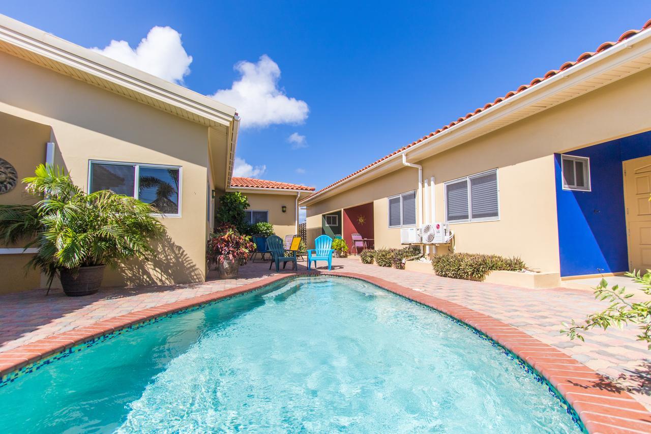 Little Paradise Aruba Vacation Apartments Палм Бич Экстерьер фото