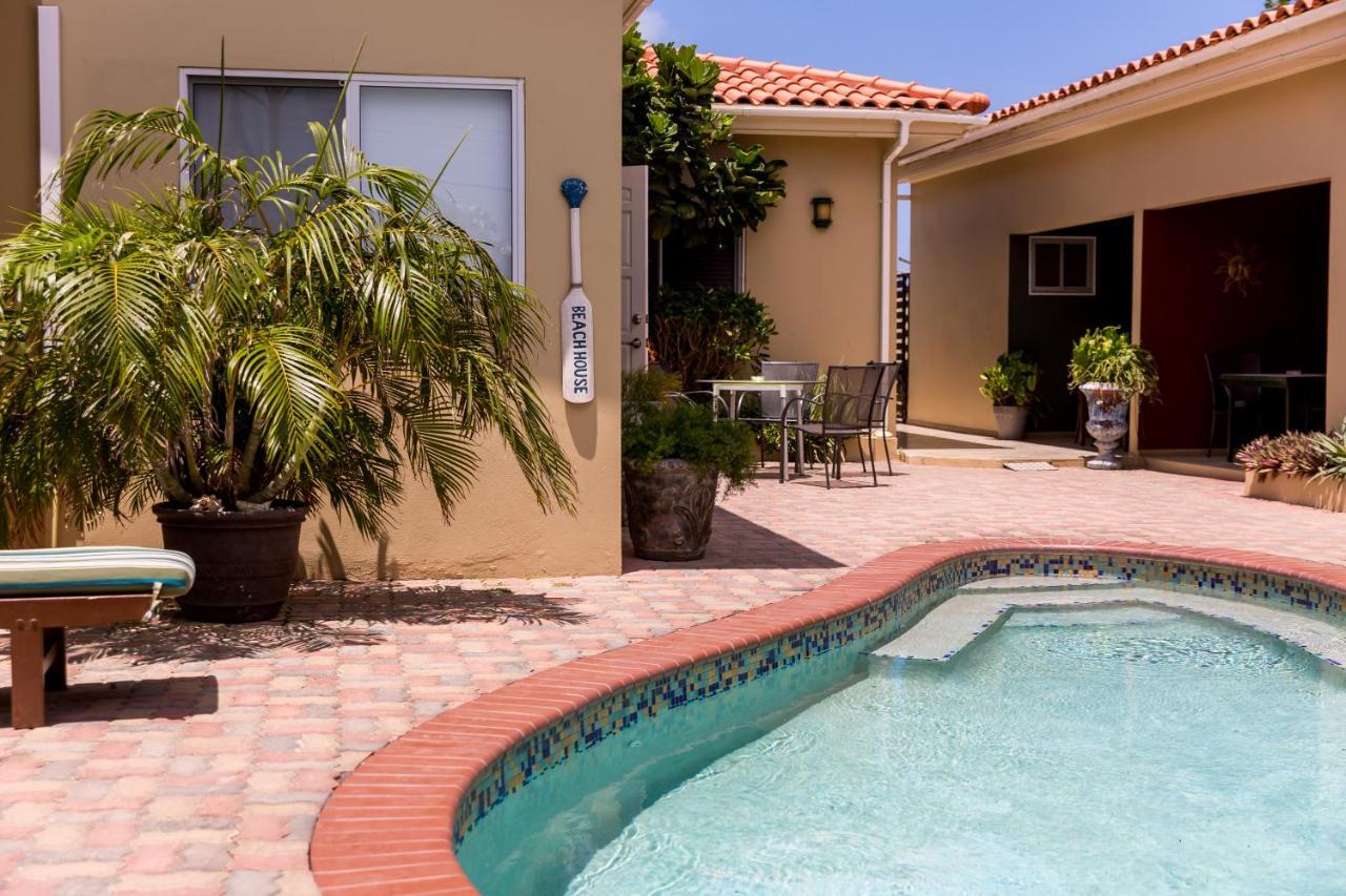 Little Paradise Aruba Vacation Apartments Палм Бич Номер фото